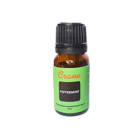Jual Crane Waterbased Essential Liquid Peppermint Aromaterapi Ml