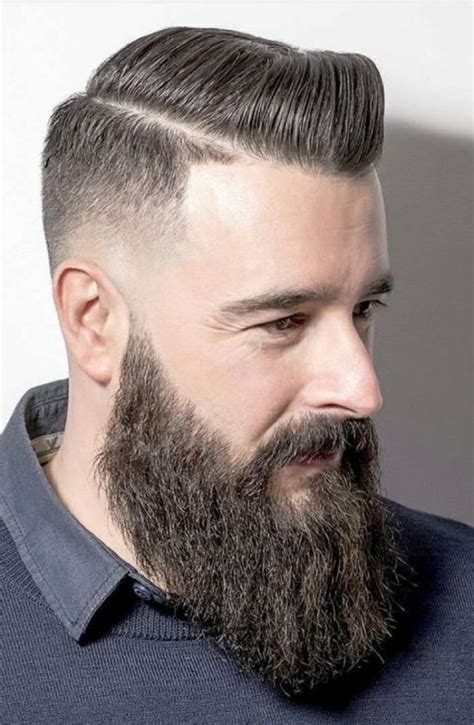 Top Mens Hairstyle With Beard For A Complete Makeover Hairdo Hairstyle