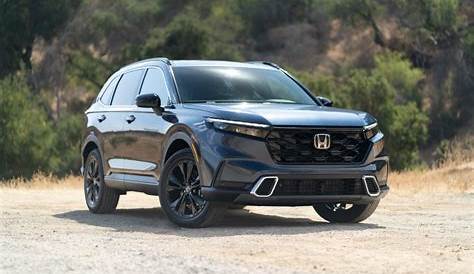 2023 Honda CR-V Hybrid Sport Touring Is a Solid Compact Crossover - CNET