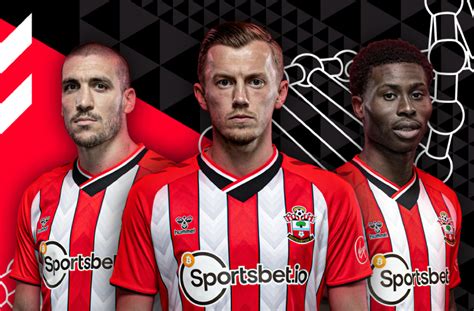Southampton Fc Unveil New Home Kit Chock Full Of Features Including Ar