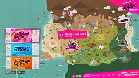 What Are The Different Festival Sites In Forza Horizon Pro Game Guides