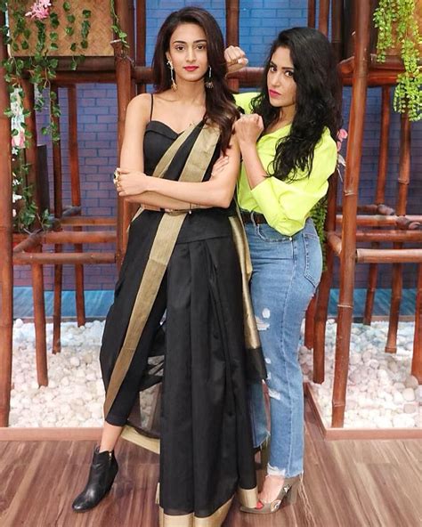 One of the pictures gave a brief glimpse of erica's eyes whereas in the second picture she was seen striking a stunning pose with an all smiling face. Pin by Shruti on ERICA FERNANDES | Indian designer outfits ...