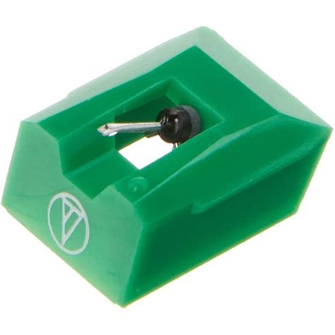 Audio Technica Atn95e Replacement Stylus For At95e Cartridge Green