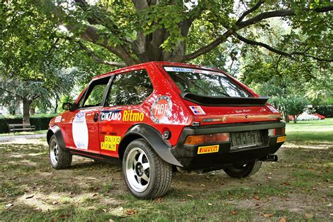 Fiat Ritmo 105 Tc Abarth The Schwab Collection Vintage Rally Cars