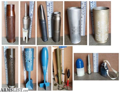 Armslist For Sale Inert Ordnance Practice Bomb M72 Law Rocket