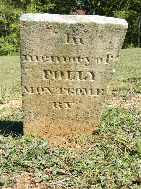 Polly Montgomery Find A Grave Memorial