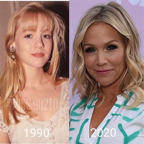 18 Year Old Jennie Garth In 1990 And 48 Year Old Jennie Garth In 2020