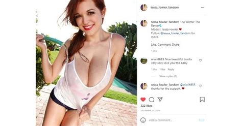 Tessa Fowler Nude Dildo Blowjob Titjob Video Leaked CamBeauties
