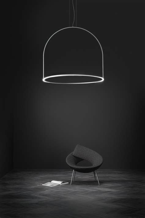 U Light Suspension Dimmable Collection U Light By Axolight Design