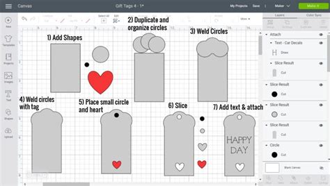 Download How to Make Gift Tags with your Cricut + Free SVG ...
