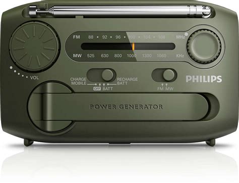 Portable Radio Ae112000 Philips