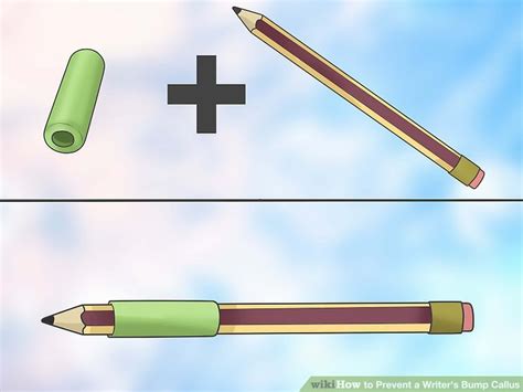 3 Ways To Prevent A Writers Bump Callus Wikihow