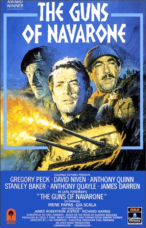 Classic Review The Guns Of Navarone 1961