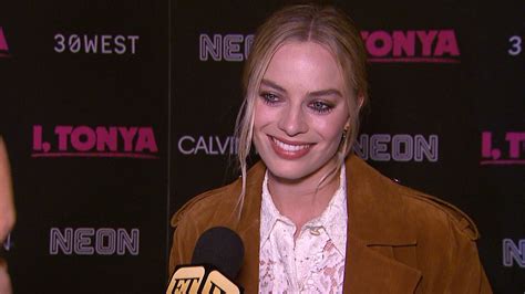Margot Robbie Dishes On Workout Advice From Tonya Harding And Taking On