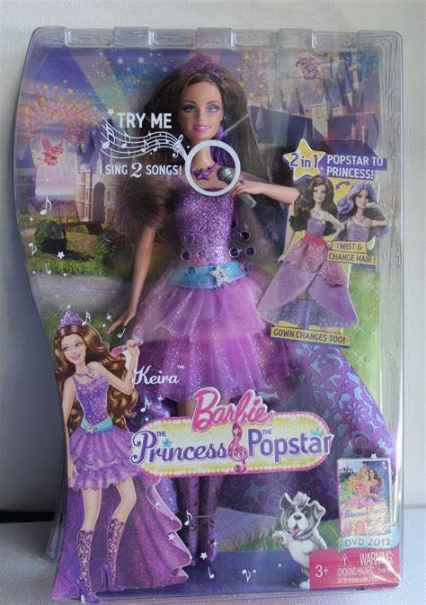 Mattel X8549 Barbie The Princess And Popstar Keira Doll For Sale Online