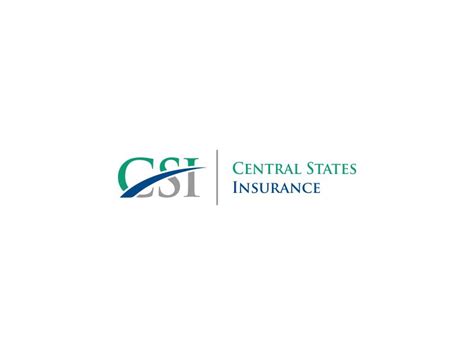 Central States Insurance Logo Design 48hourslogo