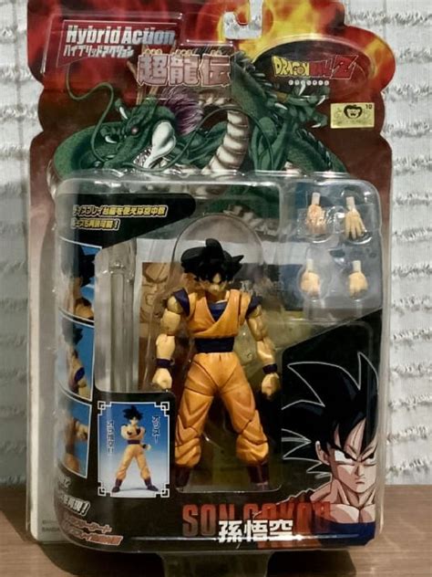 Boneco Son Goku Bandai Original Articulado Action Figure