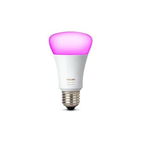 Philips Hue White And Color Ambiance A19 60w Equivalent Dimmable Led