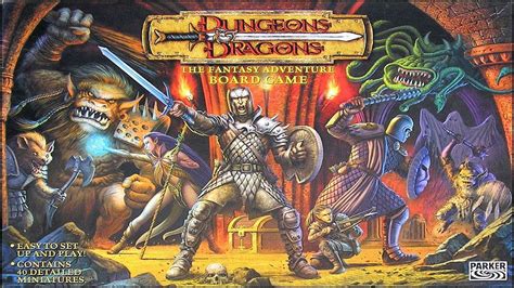 The Original Dungeons And Dragons Board Game