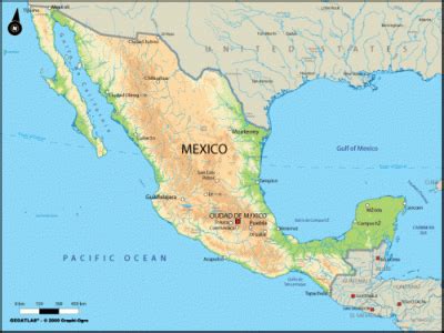 Mapa De La Rep Blica Mexicana Con Los Estados De M Xico Todo Im Genes