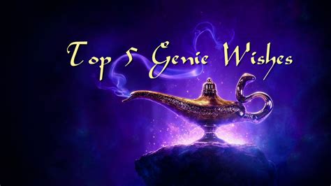 132 Top 5 Genie Wishes Podcavern