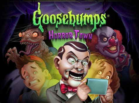 Goosebumps Horrortown Pixowl Mobile Games Studio