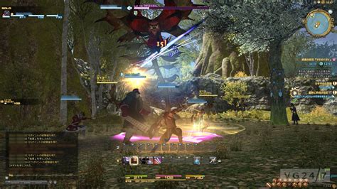 Final Fantasy 14 Beta Weekend Spawns A Barrage Of New Gameplay Images