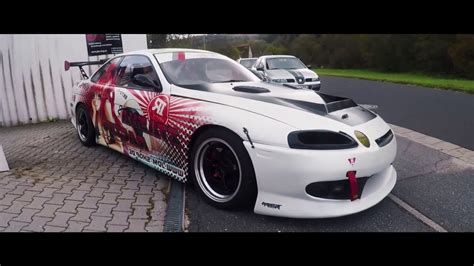 Itasha Racing Toyota Soarer 1jz Car Preview Drift Youtube