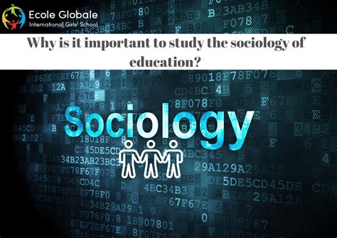 Importance Of Sociology Of Education Ecole Blog
