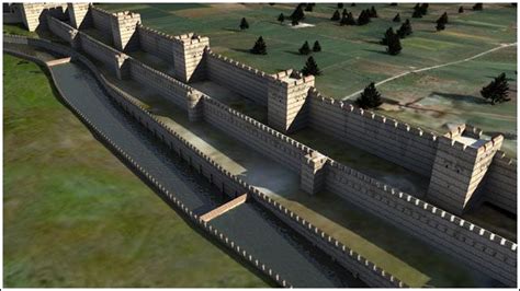 Theodosian Walls Probably One Of The Most Formidable Defensive