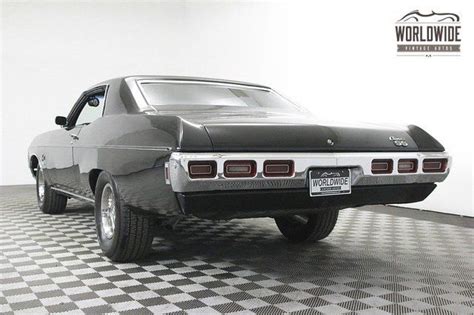 1969 Chevrolet Impala For Sale Near Denver Colorado 80205 Autotrader