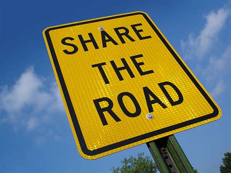 Share The Road Stock Photos Pictures And Royalty Free Images Istock