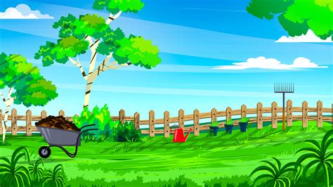 2d Animation Background In Hd