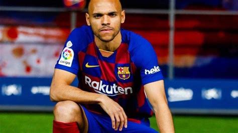 He recently signed with the spanish club fc barcelona and is also a member of the denmark national football team. Datangkan Marin Braithwaite, Transfer Tak Lazim Barcelona ...