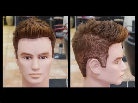 You can also try as many as you can or even make your own style. Men's Haircut Tutorial Step by Step - TheSalonGuy - YouTube