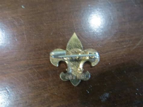 Bsa Boy Scouts Of America Lafluer Lapel Pin Pat 1911