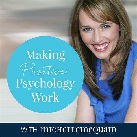 Making Positive Psychology Work Podcast Listen Via Stitcher For Podcasts