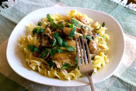 Arrange chicken in a single layer in the slow cooker; Pressure Cooker Chicken Marsala - What the Forks for Dinner?