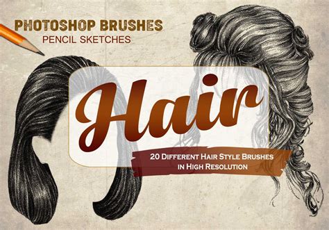 20 Hair Female Ps Brushes Abr Vol1 Free Photoshop Brushes At Brusheezy