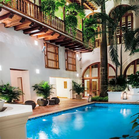Hotel Casa San Agustin Cartagena A Michelin Guide Hotel