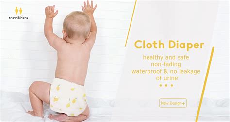 Ecological Softcare Reusable Washable Diapers Newborn Baby Cloth