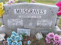 James C Musgraves 1921 1994 Find A Grave Memorial