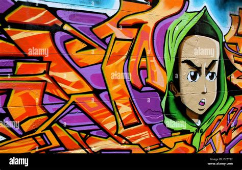 Street Art Graffiti Stock Photo Alamy