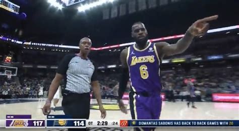 LeBron James Earns LeSnitch Nickname After Incident With Pacers Fans