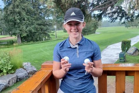14 Year Old Canadian Golfer Makes Two Holes In One During The Same Round Of Her Club