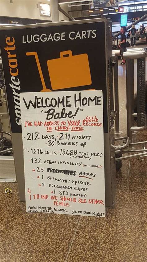 Very funny and fun, indeed! The funniest airport 'welcome home' signs | KiwiReport