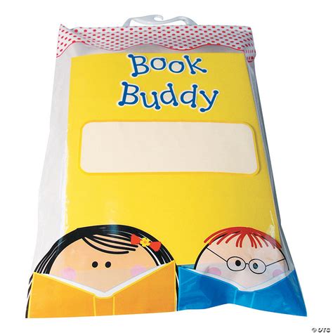 Book Buddy Bags 11 X 16 5 Per Pack Set Of 3 Packs Oriental Trading