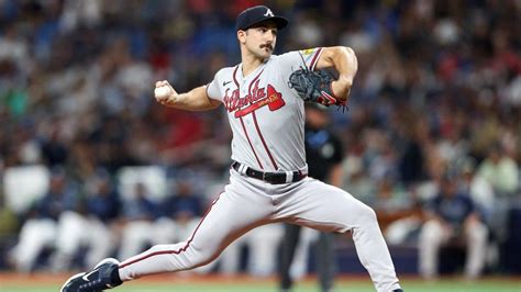 Spencer Strider Strikes Out 11 As Mlb Best Braves Extend Rays Losing Streak To Seven Games