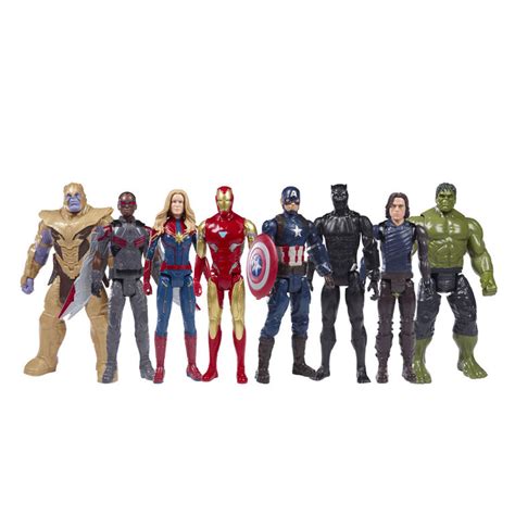 Marvel Titan Hero Series Avengers Figure Pack 12 Inch Action Figures