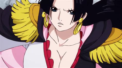 Boa Hancock Cleavage One Piece Episode 896 By Berg Anime On Deviantart